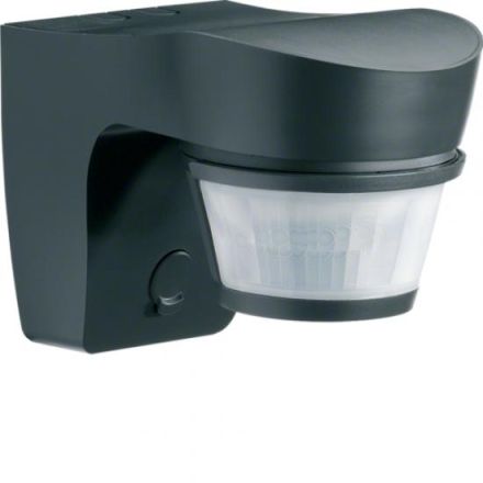 Hager EE831 motion detector 200 anthracite IP55