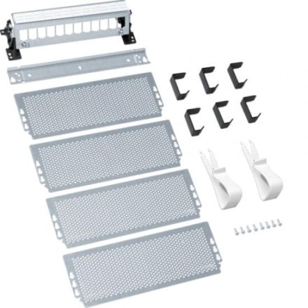 Hager VZ60MME Multimedia Volta 5 rows without door expansion package
