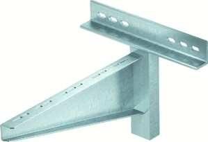 OBO Bettermann AWSS 21 FT B210mm wall and clamp bracket, 6417906