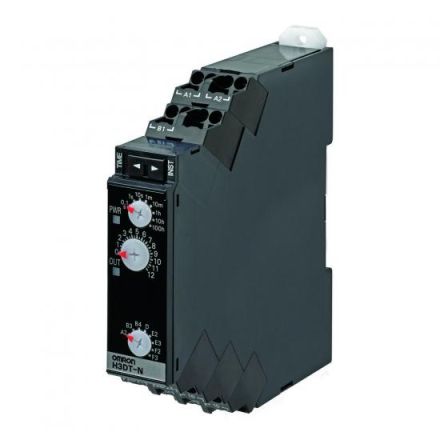 OMRON 669448 H3DT-N2 AC/DC24-240 time relay