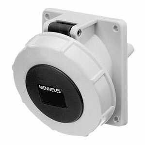 Mennekes 1480 surface-mounted box 16A 4-pole 7h 500V IP67