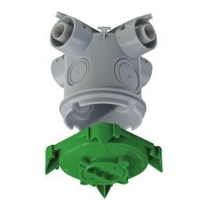Kaiser 1245-62 99mm 35mm ceiling junction box, 1245-62