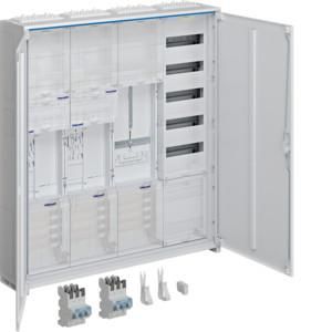 Hager ZB34SEQ29EN univ. Z 2ZP H=1100mm 4f. complete cabinet