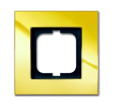 Busch-Jaeger 1721-823-101 cover frame, 1-way frame gold