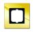 Busch-Jaeger 1721-823-101 cover frame, 1-way frame gold