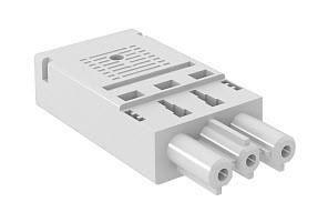 OBO Bettermann BT-F GST18i3p W 3-pole spring force connection socket part, 6108053