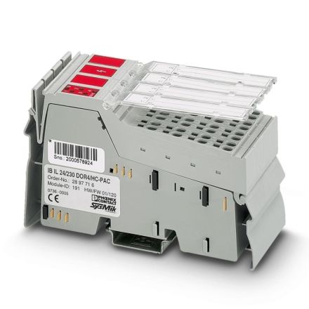 Phoenix Contact 2897716 IB IL 24/230 DOR4/HC-PAC Inline terminal