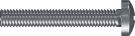 Reisser 007985V038-050016S-1 DIN 7985 threaded screws Pan Head, PZ drive, M 5 x 16, stainless steel A2, pickled, passivated, pack of 100