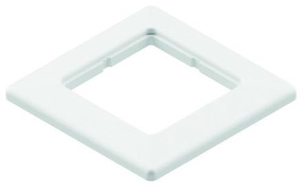 PROTEC.net 05300743 PNABRRW1 80x80 1-way 9016 cover frame