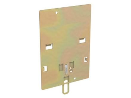 ABB Stotz-Kontakt KIT DIN50022 XT4 3p PLATE DIN, KIT DIN50022 XT4 PIA.DI FI.PRO.DI accessories for circuit breakers XT4 connections, 1SDA080326R0001