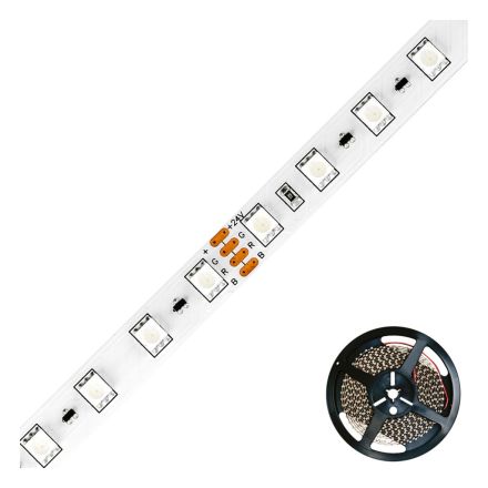 EVN ICSB202430509910M RGB 24V 13W/m 455lm/m L:1000cm LED strip light