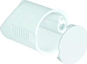 Kaiser 9248-77 halogen-free wall light connection box, 9248-77