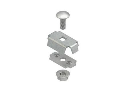 Niedax GRV 6 E5 two-part stainless steel universal connector