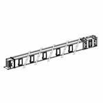 Schneider Electric KSC630ED43010 KSC 630A 3m 10 outlets busbar distributor