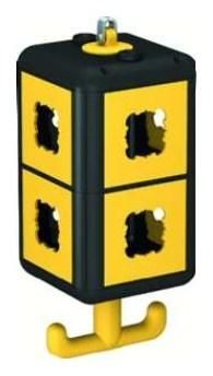 OBO Bettermann VH-8 LG8P2 IP20 supply unit, 6109820