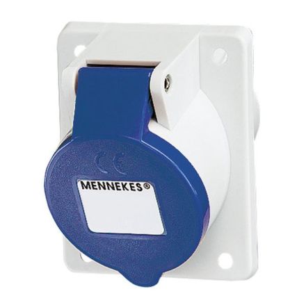 Mennekes 780 16A4p 9H230V IP44 surface-mounted box
