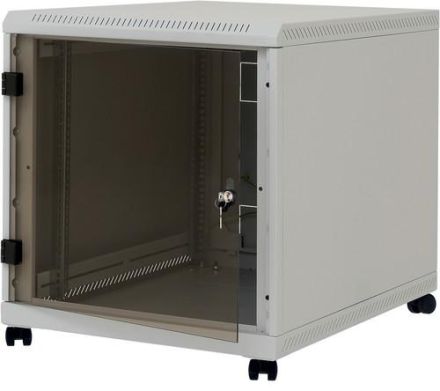 Triton RCA-12-A68-CAX-A1 12HE/W600xD800 with castor set standing cabinet 19 inch