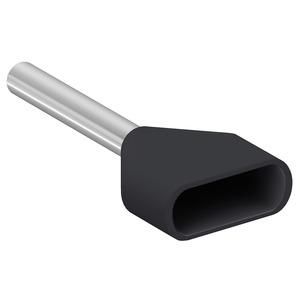 Schneider Electric AZ5DE0151 double version 1.5qmm black wire end ferrule