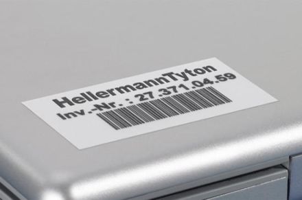 HellermannTyton 594-61103 TAG171LA4-1103-SR Helatag label