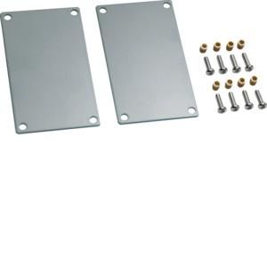 TEHALIT DABA500806ELN End plate aluminum for DABA 50x80mm anodized