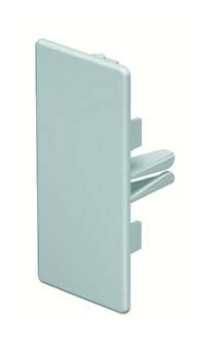 OBO Bettermann WDK HE40090LGR end piece, 6183743