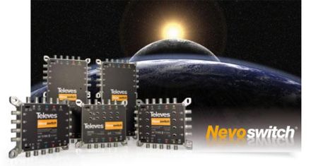 Televes MSU5216C Nevo-SCR 5 in 2x16 cascadable