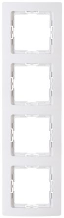 Kopp 308702000 4-way HK05 arctic white cover frame