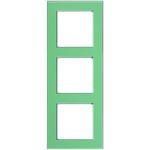 Hochköpper 00189691 3-way Nova Glass Jade pure white frame