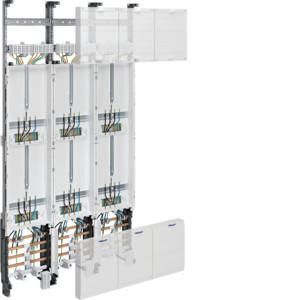 Hager ZL51X8N complete panel 6Z 3-panel 1350mm