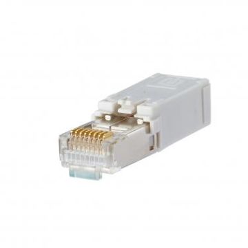 METZ CONNECT EDAT 8 (8) connector insert RJ45 IP67 Industry, 1401500810-I