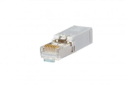 METZ CONNECT EDAT 8 (8) connector insert RJ45 IP67 Industry, 1401500810-I
