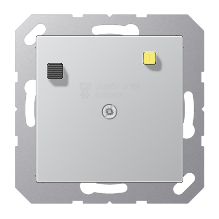 Jung A5530FIBAL residual current device (RCD) 30 mA, series A, aluminium