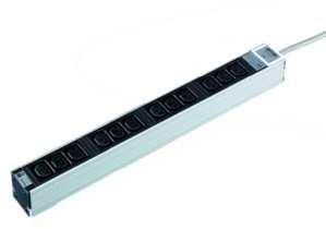 RITTAL 7240200 socket strip 19 12 sockets cold appliance plug 10A pack of 1.