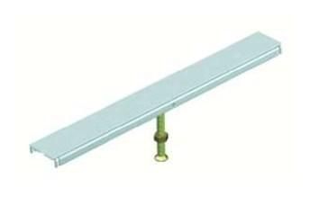OBO Bettermann DSU2/400/4030 for OKA-W cover joint support, 7424940