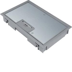 TEHALIT KDE04057011 hinged lid E04 5mm iron grey