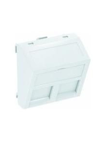 OBO Bettermann DTS-2C AL1 for 2 mod. type C aluminum painted data technology carrier, 6119254