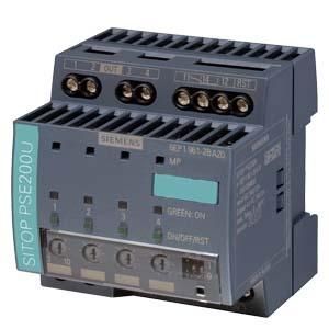 Siemens 6EP1961-2BA21 Selectivity module SITOP PSE200U 10A 4-channel