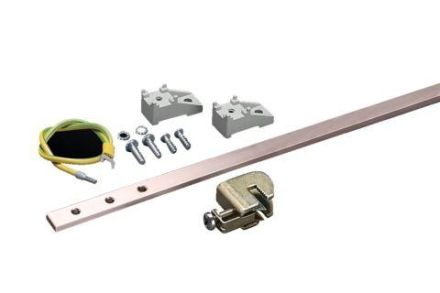 RITTAL 7548000 Earthing bar vertical Cu L2000mm H2200mm