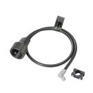 ifm electronic E20157 Fiber optics D: 8 angled diffuse reflection sensor