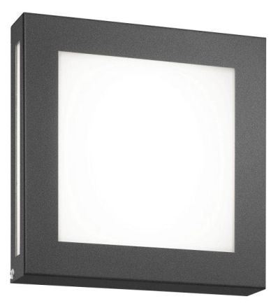 CMD LED wall light LB20 117/LED/BM 3000K 1200lm anthracite