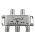WISI DM04D 4-way CATV distributor 5...1300 MHz