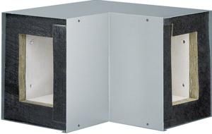 TEHALIT L6961VERZ inside corner L6961 galvanized