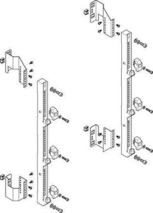ABN deep 185mm for CU 30x10mm 3-pole 150mm busbar module ( MTS25903 )