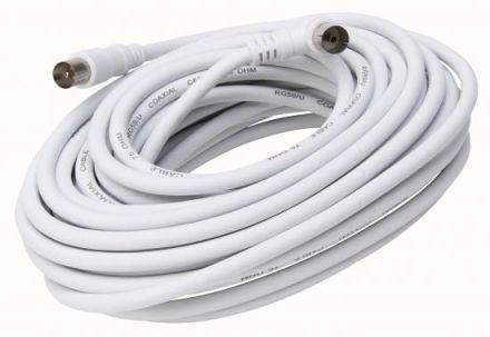 Kopp 33366855 Coax cable 6.5mm 10m 10m