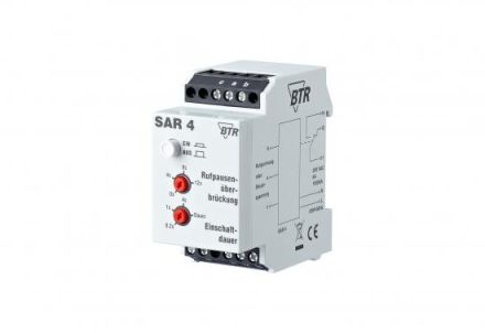 METZ CONNECT SAR4 HS DIN rail mounting connection relay, 130283-I