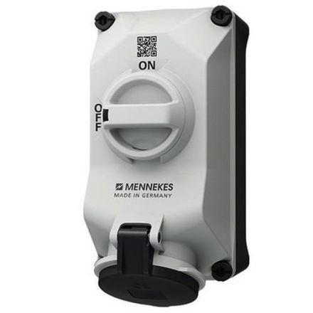MENNEKES 5703407H DUO R 32A4P7h 500V IP44 wall socket