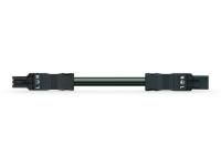 Wago 891-8993/015-301 BuSt, 3000mm, black connection cable 3x1mm²