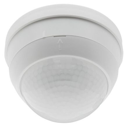 BEG 92265 PD4-Slave for high halls surface-mounted white presence detector