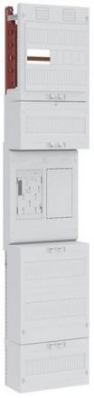 ABN eHZ 1Z 4p with terminal block 250x1200mm meter field (Z18ED1400)