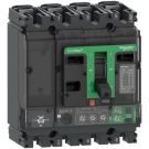 Schneider Electric C10N44V040 ComPacT NSX100N with Micrologic 4.2 40A 4 molded case circuit breaker